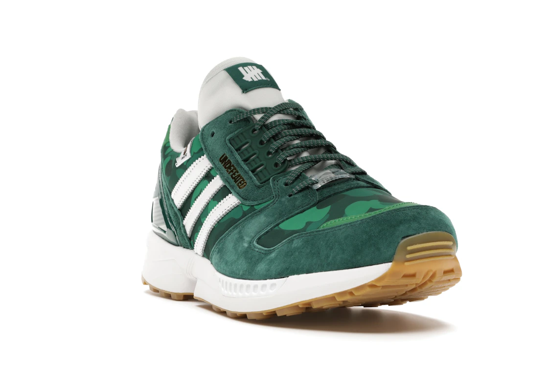 adidas ZX 8000 Bape Undefeated Green