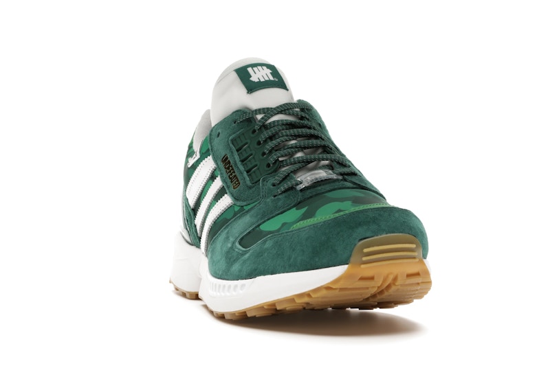 adidas ZX 8000 Bape Undefeated Green