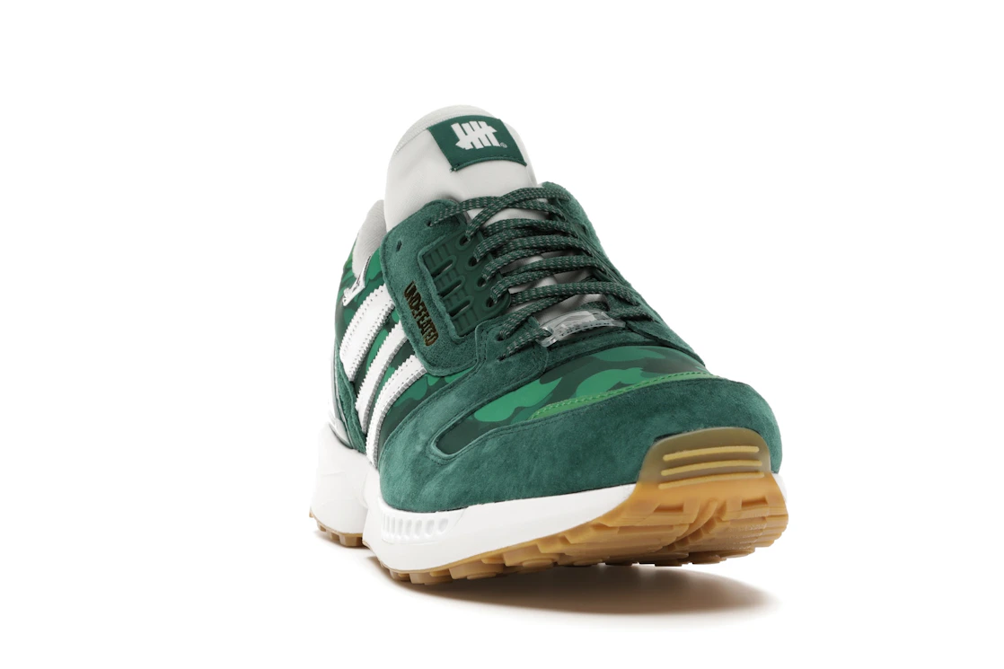 adidas ZX 8000 Bape Undefeated Green