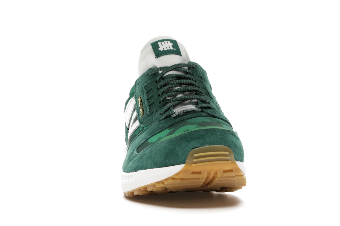 adidas ZX 8000 Bape Undefeated Green