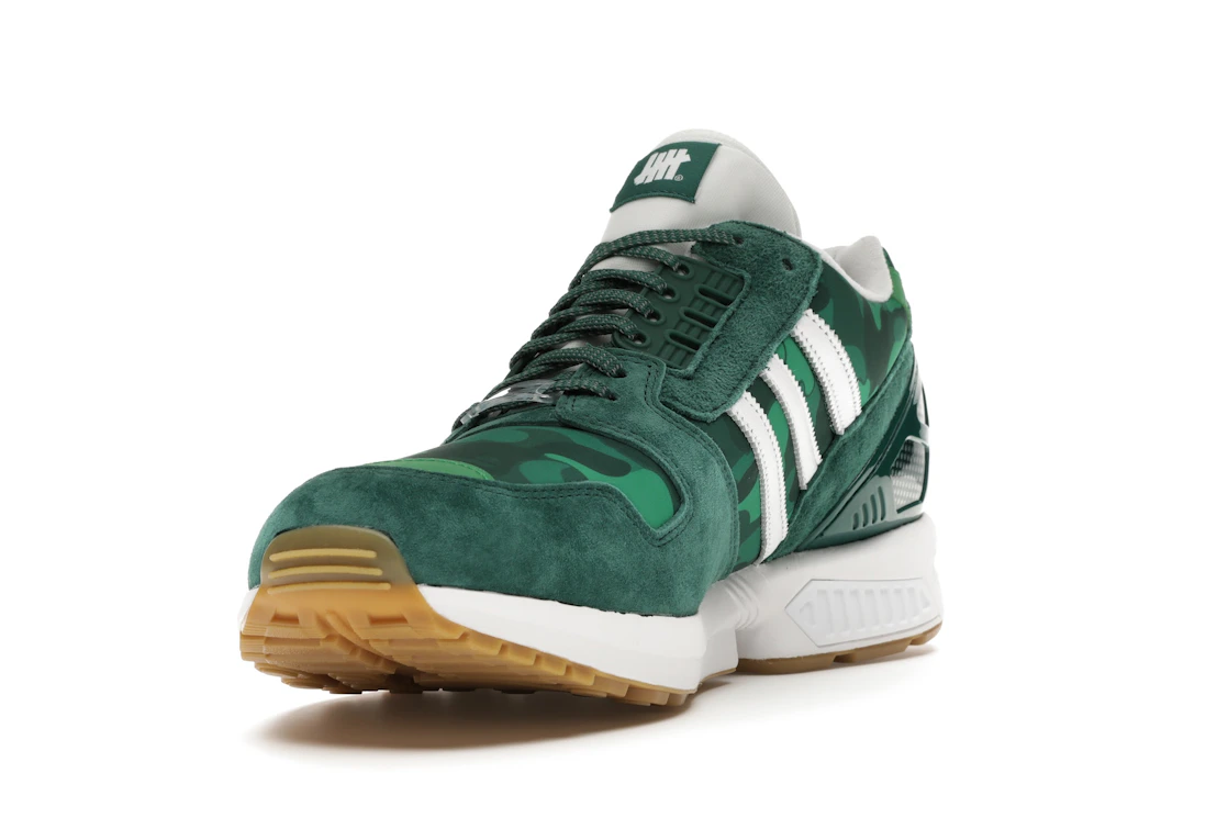 adidas ZX 8000 Bape Undefeated Green