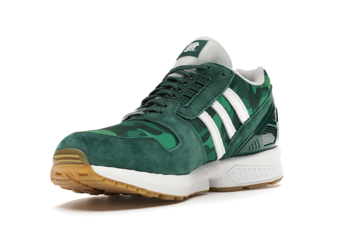 adidas ZX 8000 Bape Undefeated Green