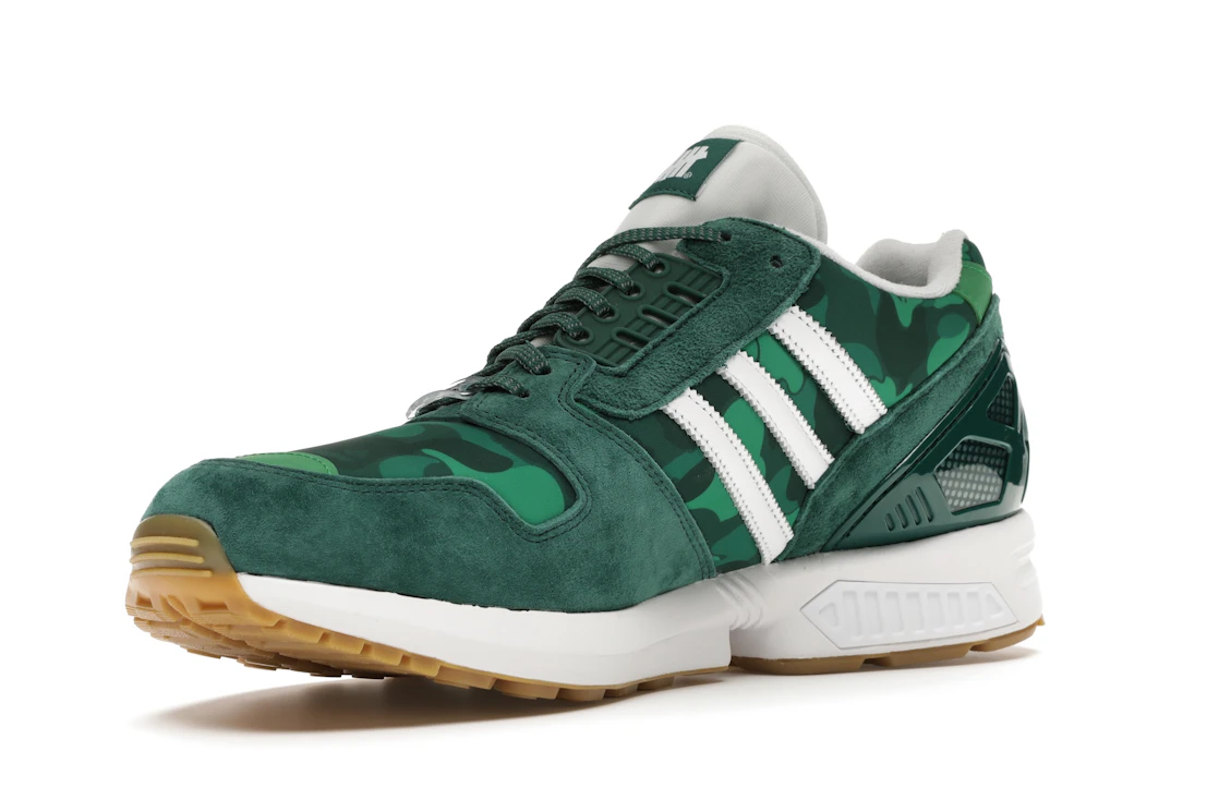 adidas ZX 8000 Bape Undefeated Green