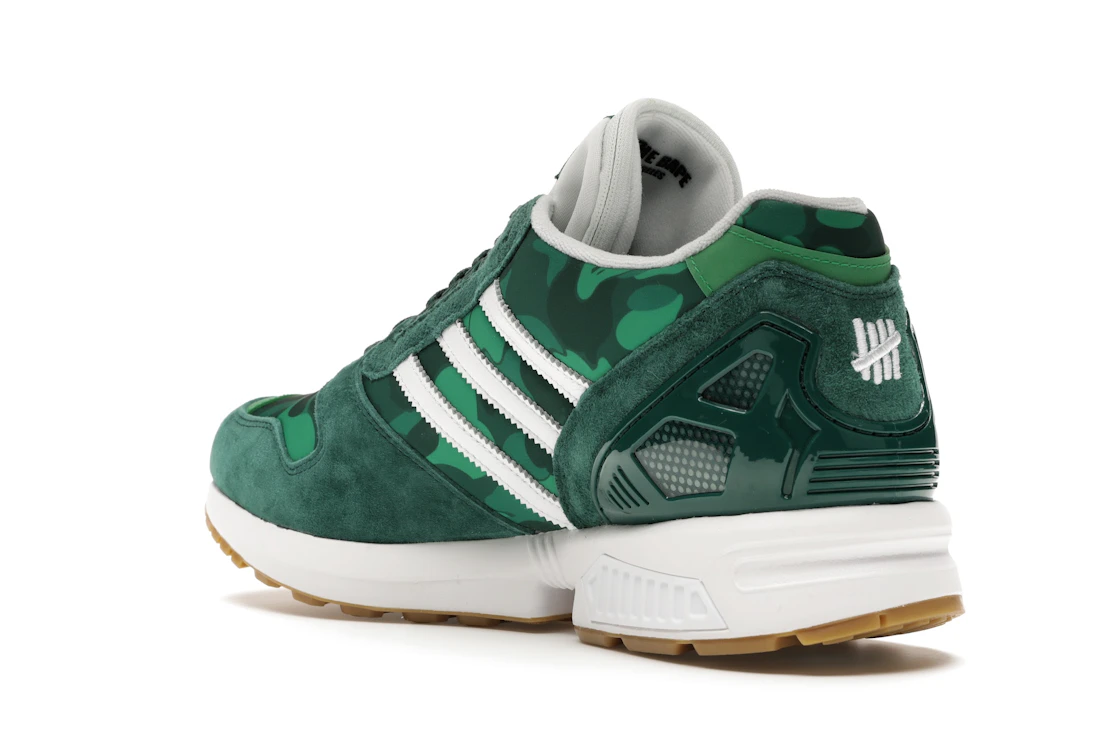 adidas ZX 8000 Bape Undefeated Green