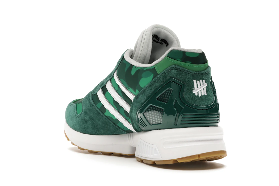 adidas ZX 8000 Bape Undefeated Green