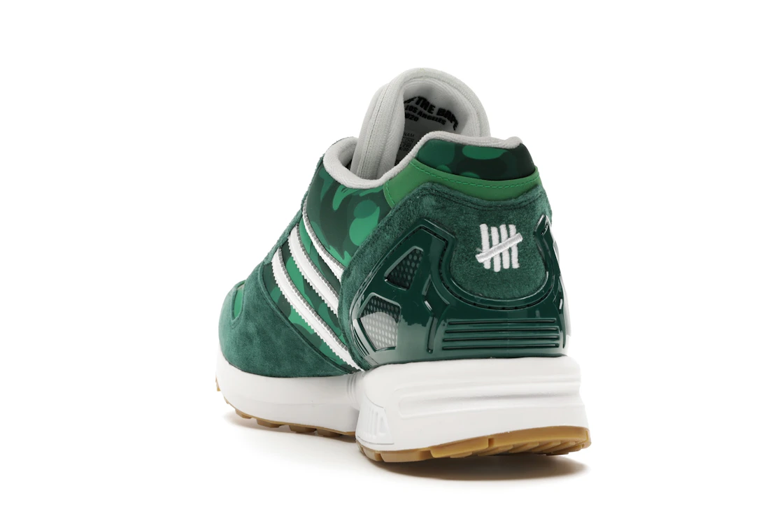 adidas ZX 8000 Bape Undefeated Green