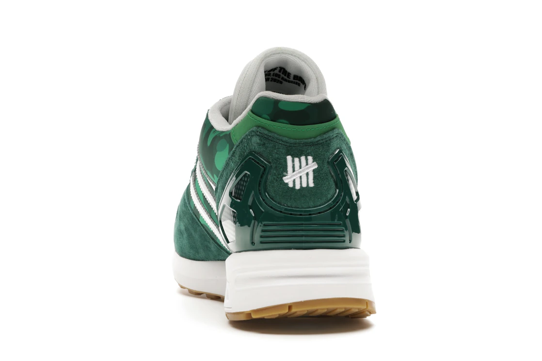 adidas ZX 8000 Bape Undefeated Green