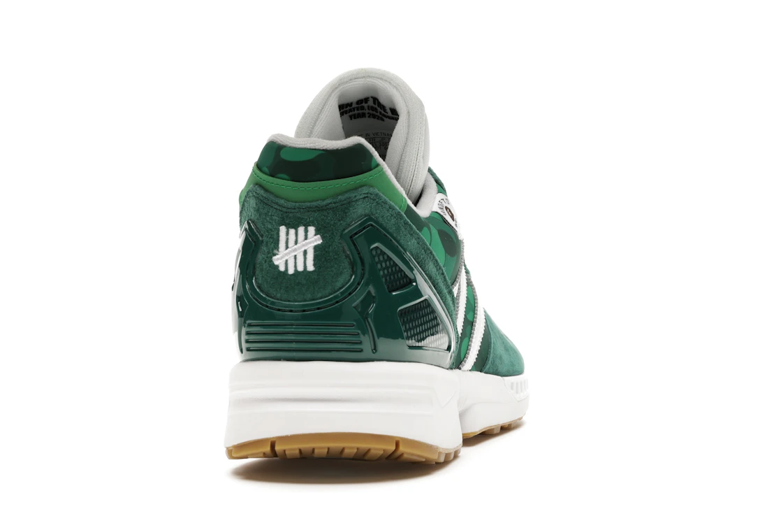 adidas ZX 8000 Bape Undefeated Green
