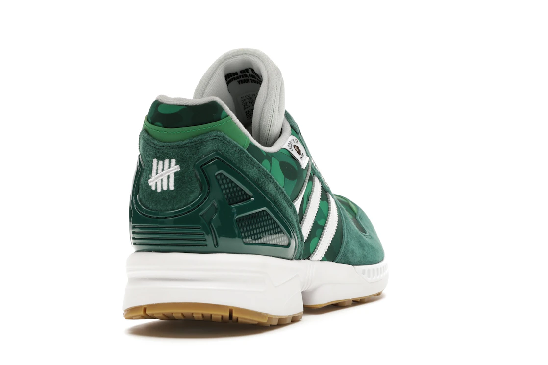 adidas ZX 8000 Bape Undefeated Green