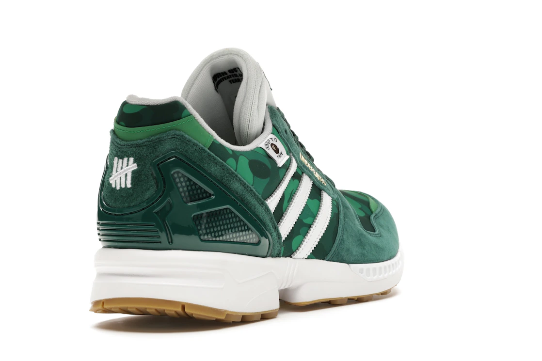 adidas ZX 8000 Bape Undefeated Green