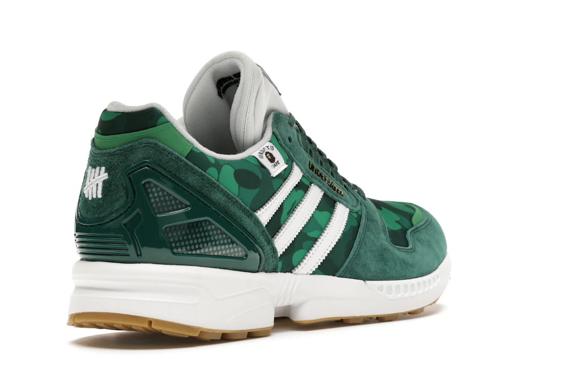 adidas ZX 8000 Bape Undefeated Green