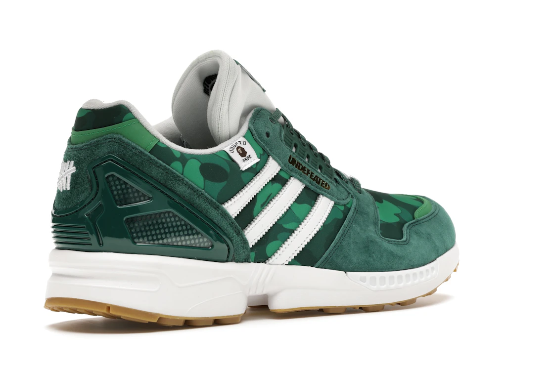 adidas ZX 8000 Bape Undefeated Green