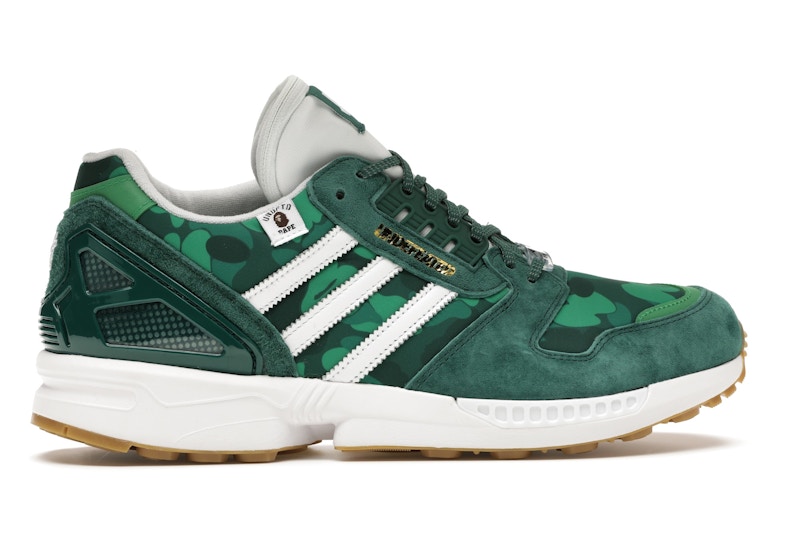 adidas ZX 8000 Bape Undefeated Green