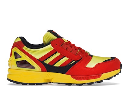 adidas ZX 8000 Bright Yellow Red Men's - GY4682 - GB adidas ZX 8000 Bright Yellow Red Men's - GY4682 - GB