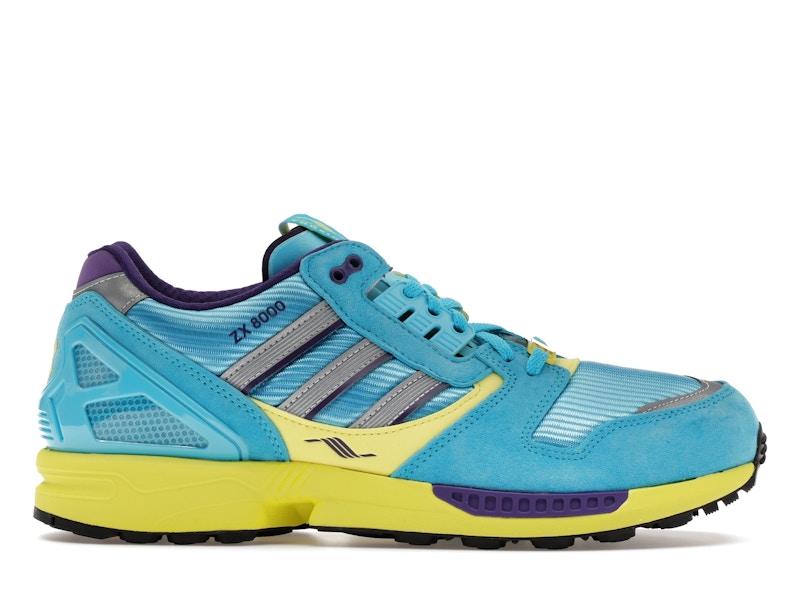 adidas ZX 8000 Consortium Blue Glow Unity Purple Men's - JQ6739 - US