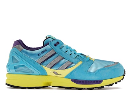 adidas ZX 8000 Consortium Blue Glow Unity Purple Men's - JQ6739 - US adidas ZX 8000 Consortium Blue Glow Unity Purple Men's - JQ6739 - US