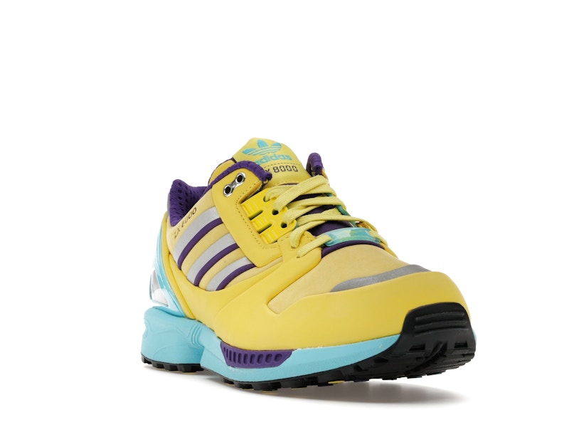 adidas ZX 8000 Consortium Yellow Blue Glow