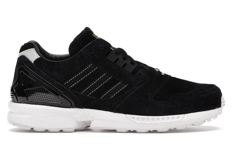 Adidas zx 2025 8000 white black
