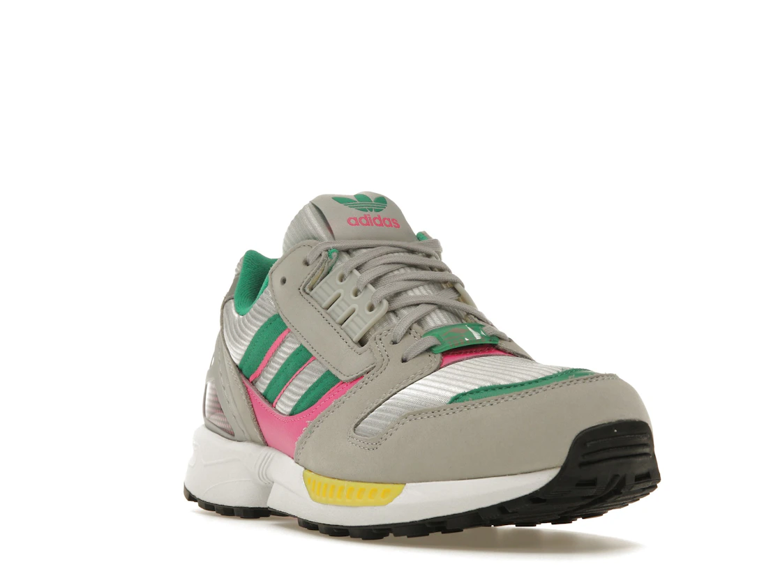 adidas ZX 8000 Grey Court Green Screaming Pink