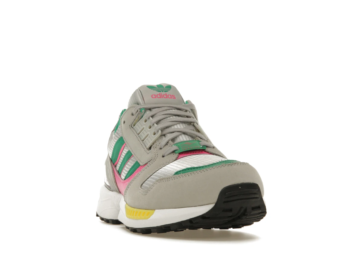 adidas ZX 8000 Grey Court Green Screaming Pink