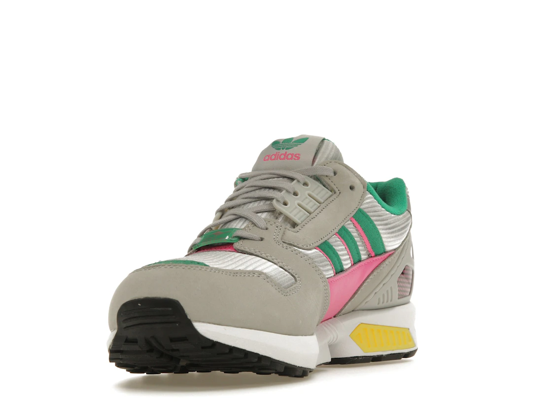 adidas ZX 8000 Grey Court Green Screaming Pink