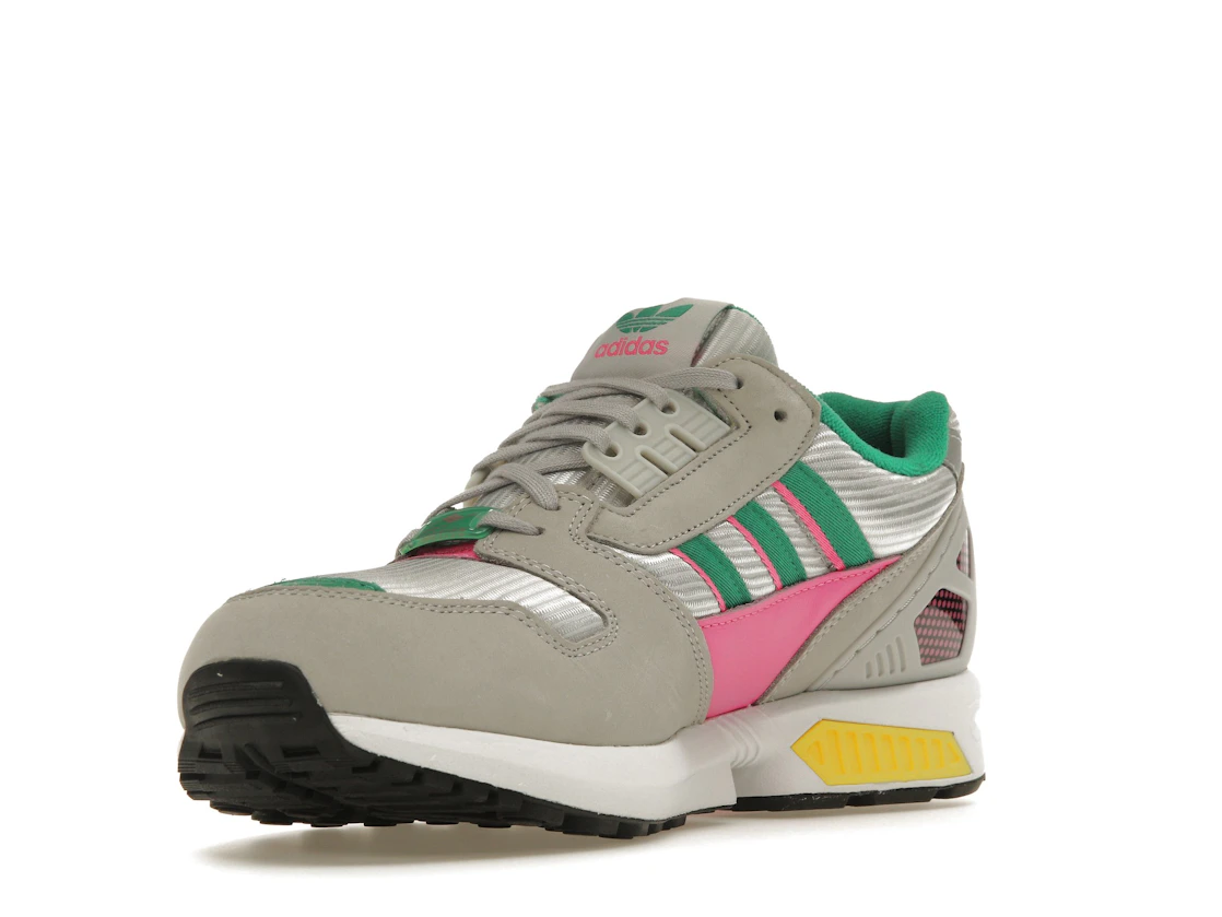 adidas ZX 8000 Grey Court Green Screaming Pink