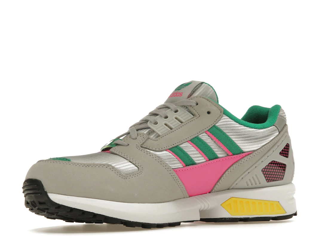 adidas ZX 8000 Grey Court Green Screaming Pink