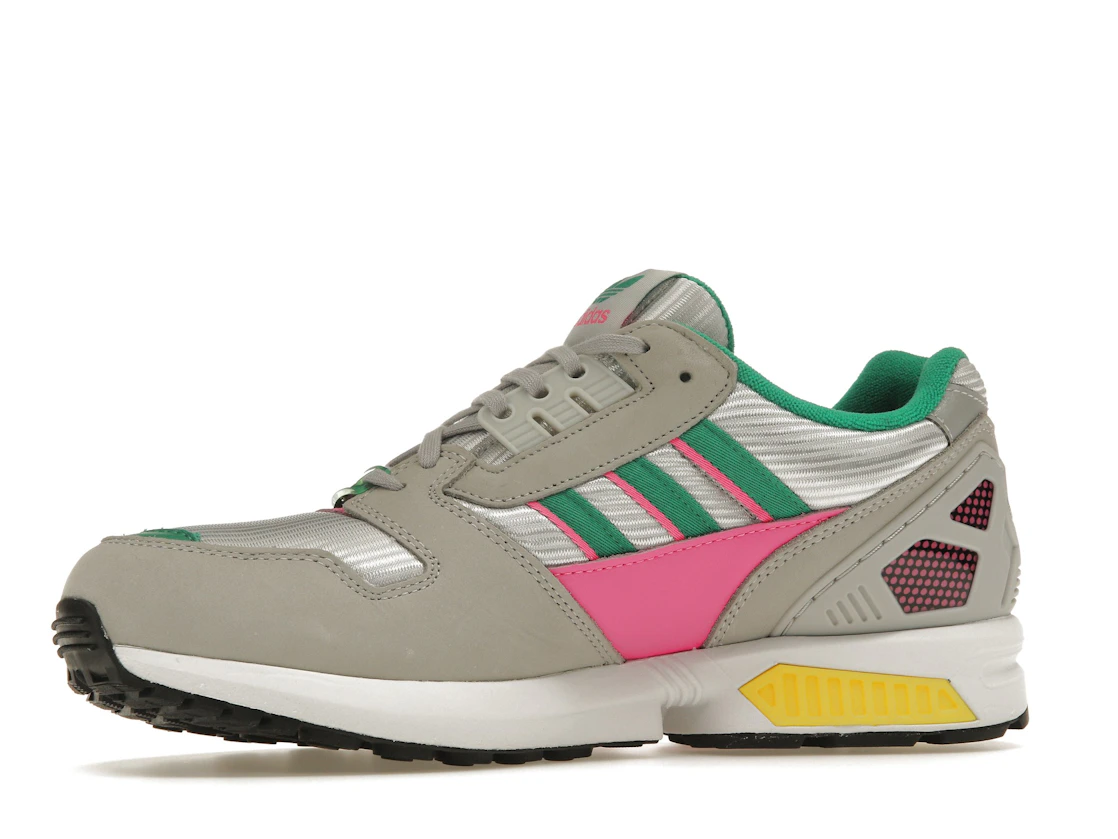 adidas ZX 8000 Grey Court Green Screaming Pink