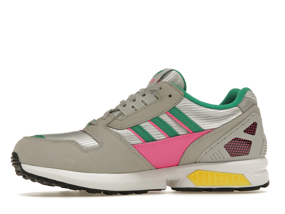 adidas ZX 8000 Grey Court Green Screaming Pink