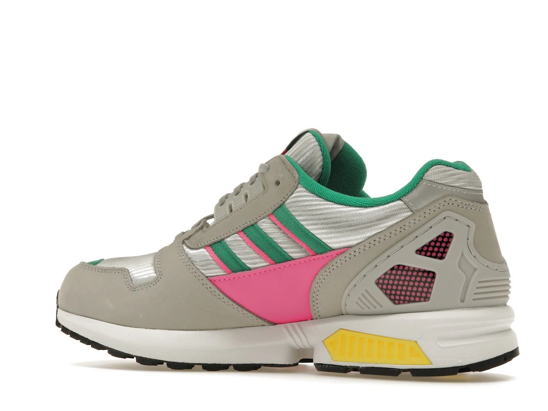 adidas ZX 8000 Grey Court Green Screaming Pink