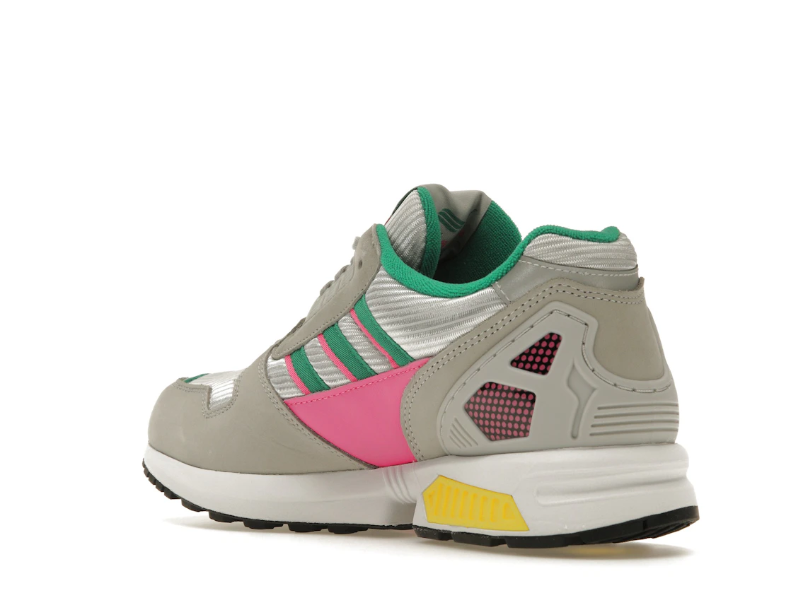 adidas ZX 8000 Grey Court Green Screaming Pink