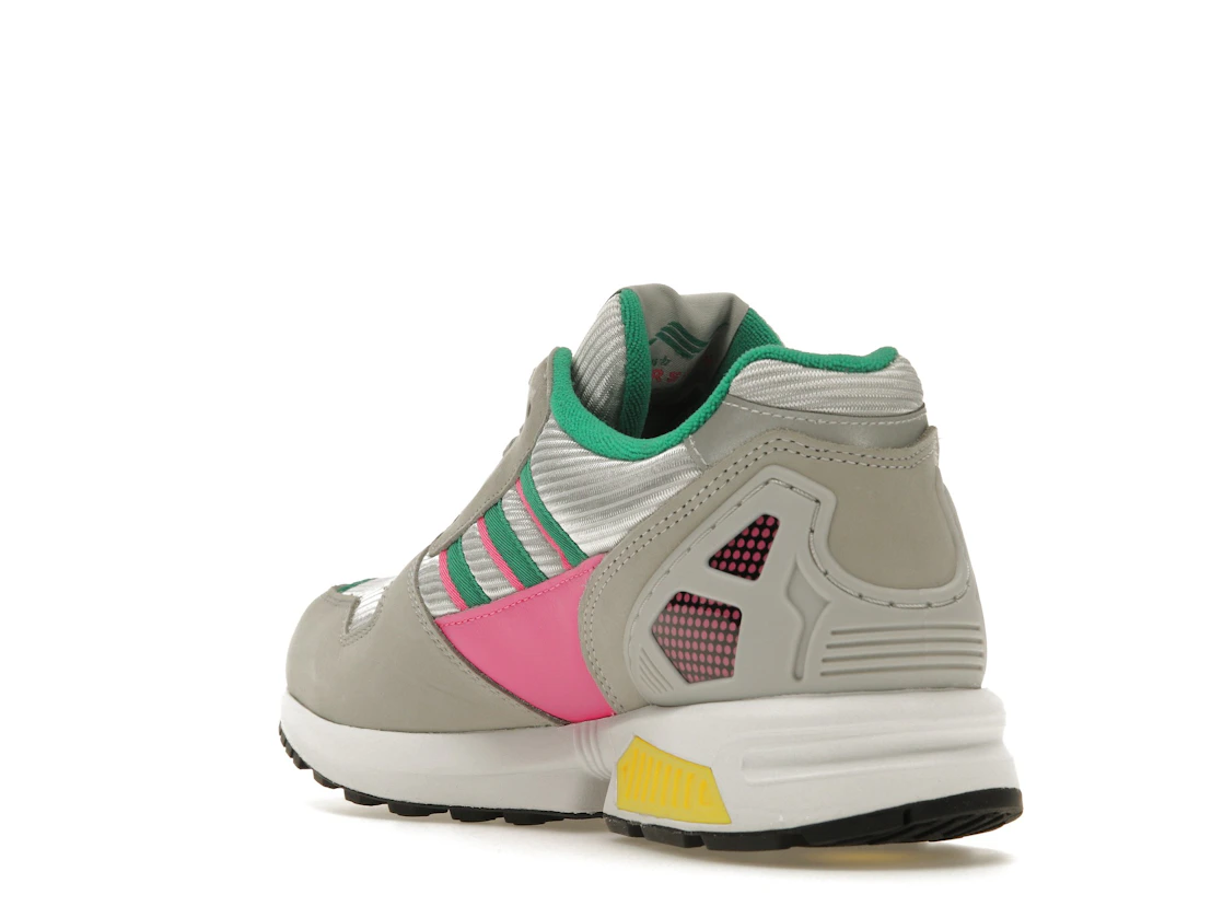 adidas ZX 8000 Grey Court Green Screaming Pink
