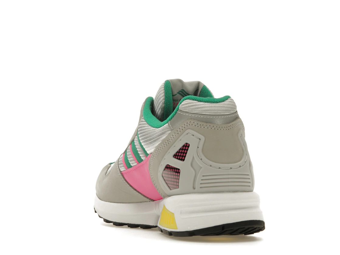 adidas ZX 8000 Grey Court Green Screaming Pink
