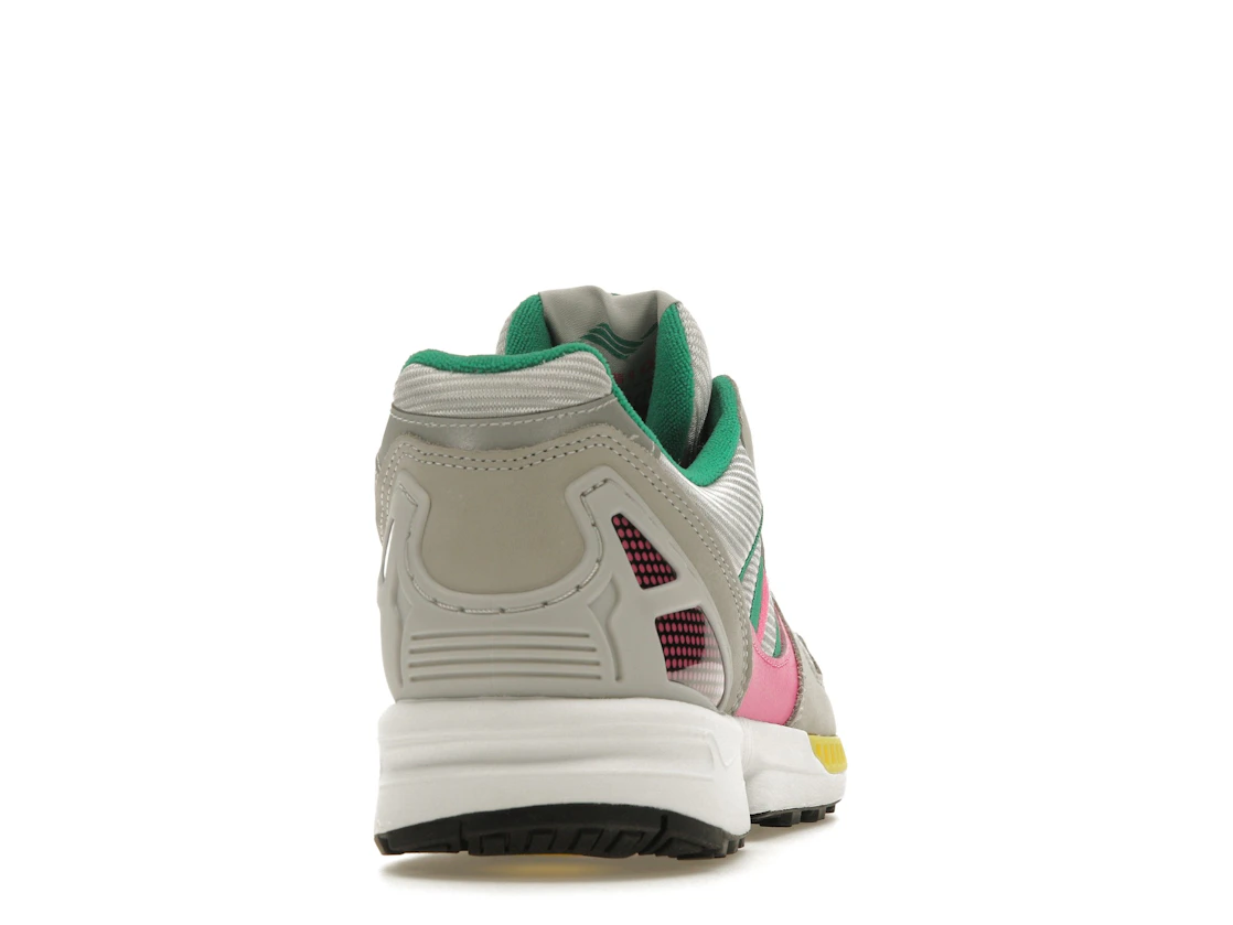 adidas ZX 8000 Grey Court Green Screaming Pink