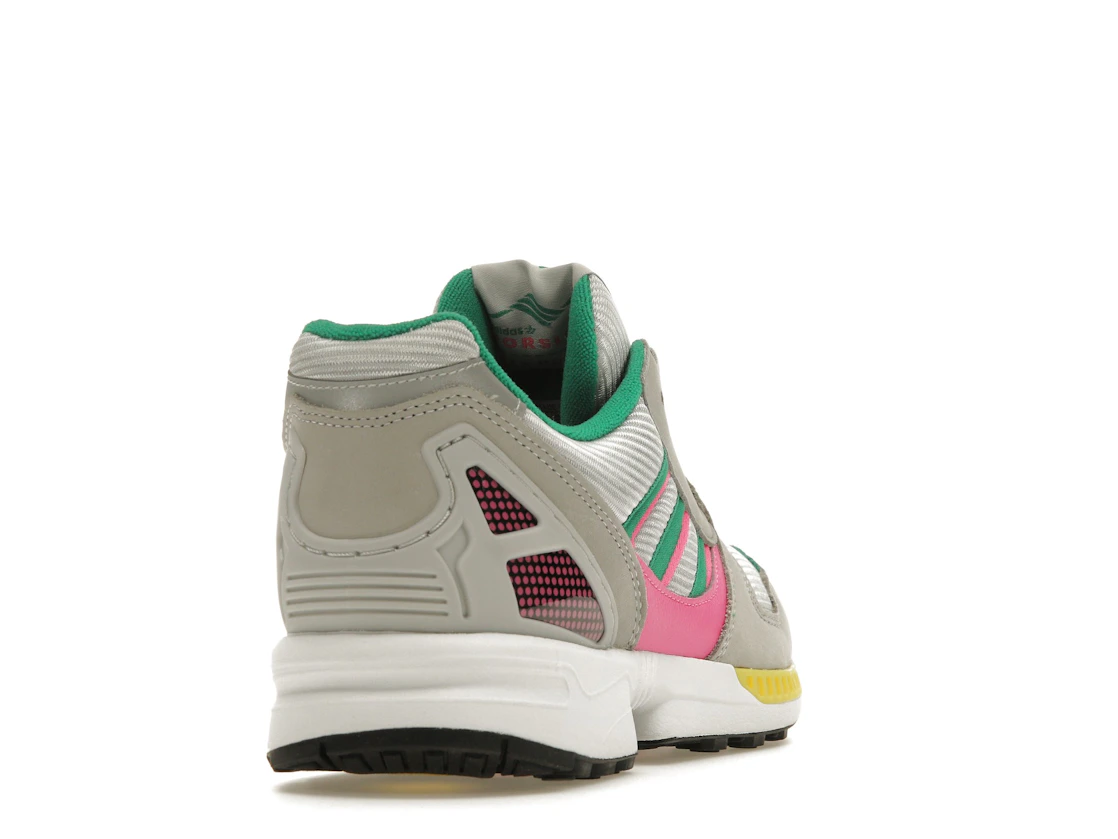 adidas ZX 8000 Grey Court Green Screaming Pink
