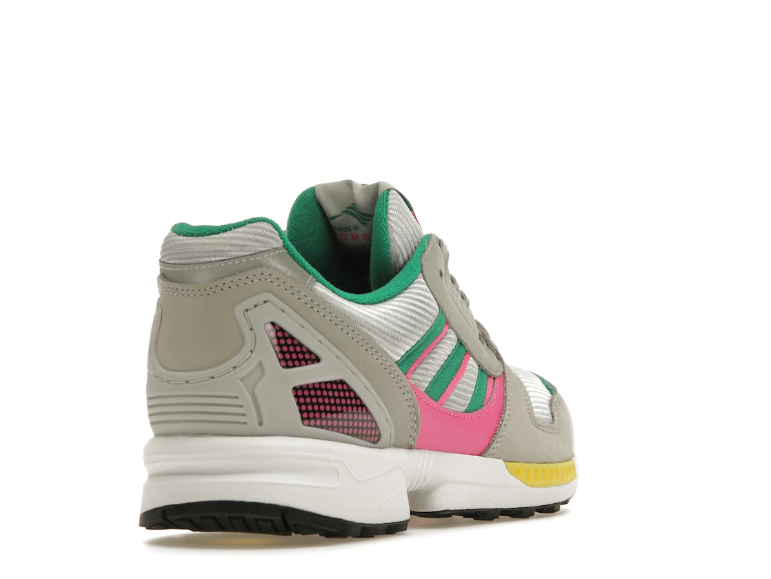 adidas ZX 8000 Grey Court Green Screaming Pink