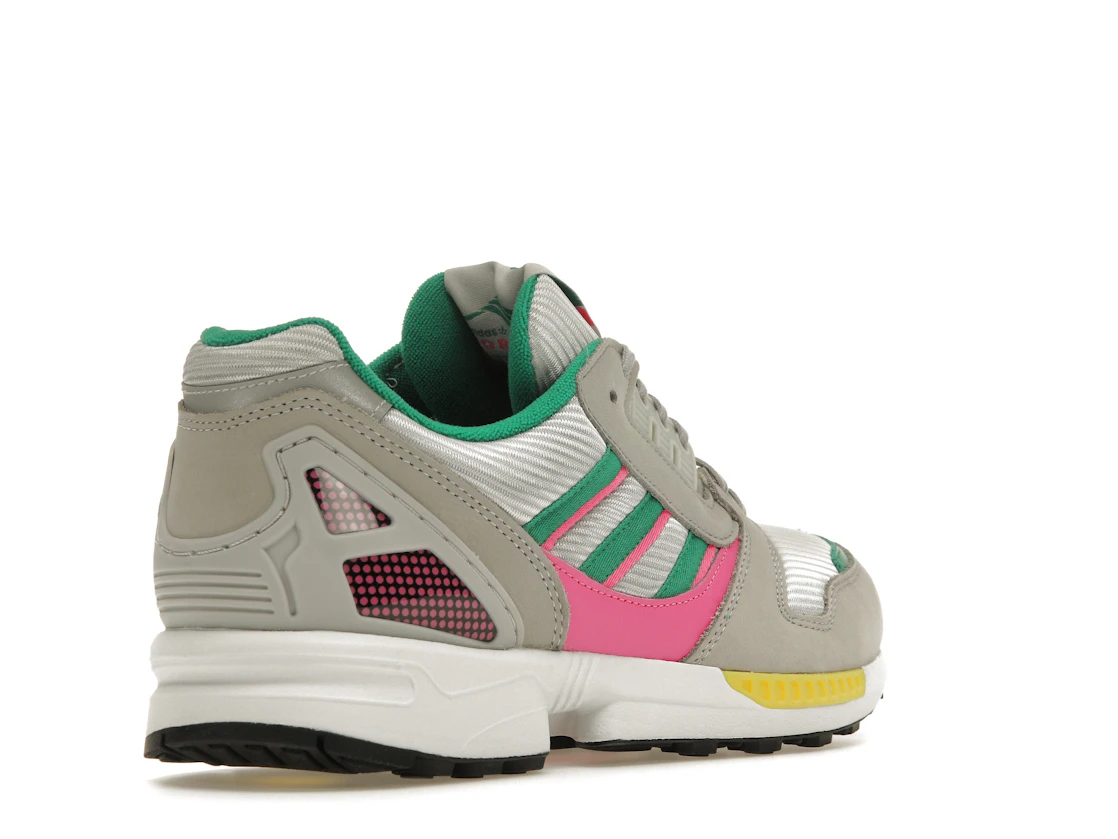 adidas ZX 8000 Grey Court Green Screaming Pink