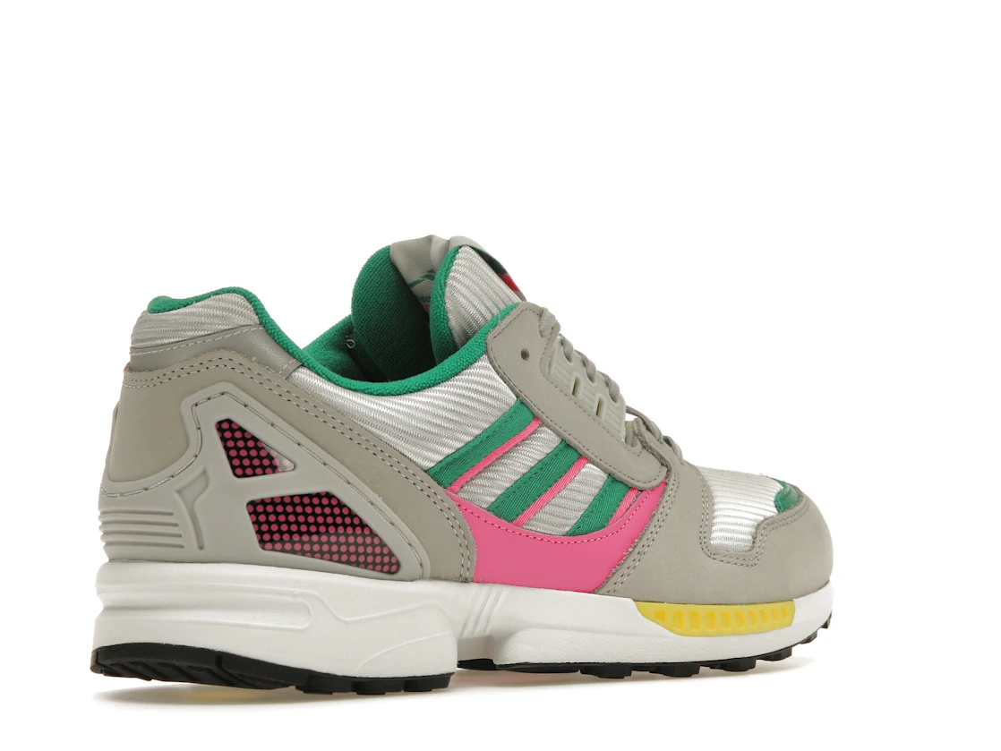 adidas ZX 8000 Grey Court Green Screaming Pink