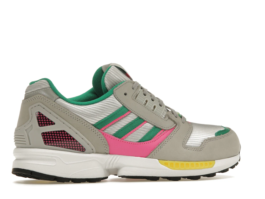 adidas ZX 8000 Grey Court Green Screaming Pink
