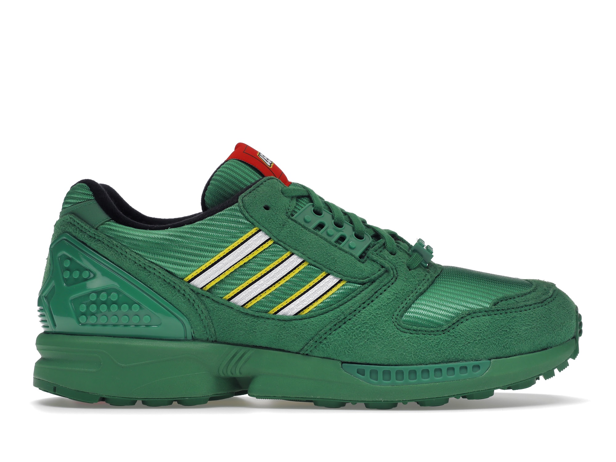 adidas ZX 8000 LEGO Color Pack Green Men's - FY7082 - US
