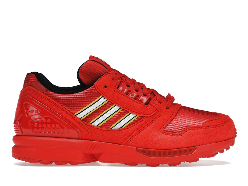 adidas ZX 8000 LEGO Color Pack Red 0