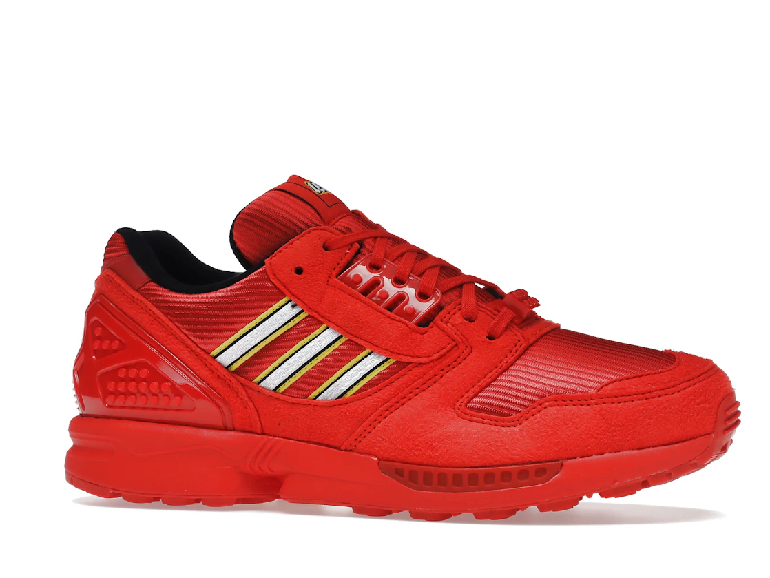 adidas ZX 8000 LEGO Color Pack Red