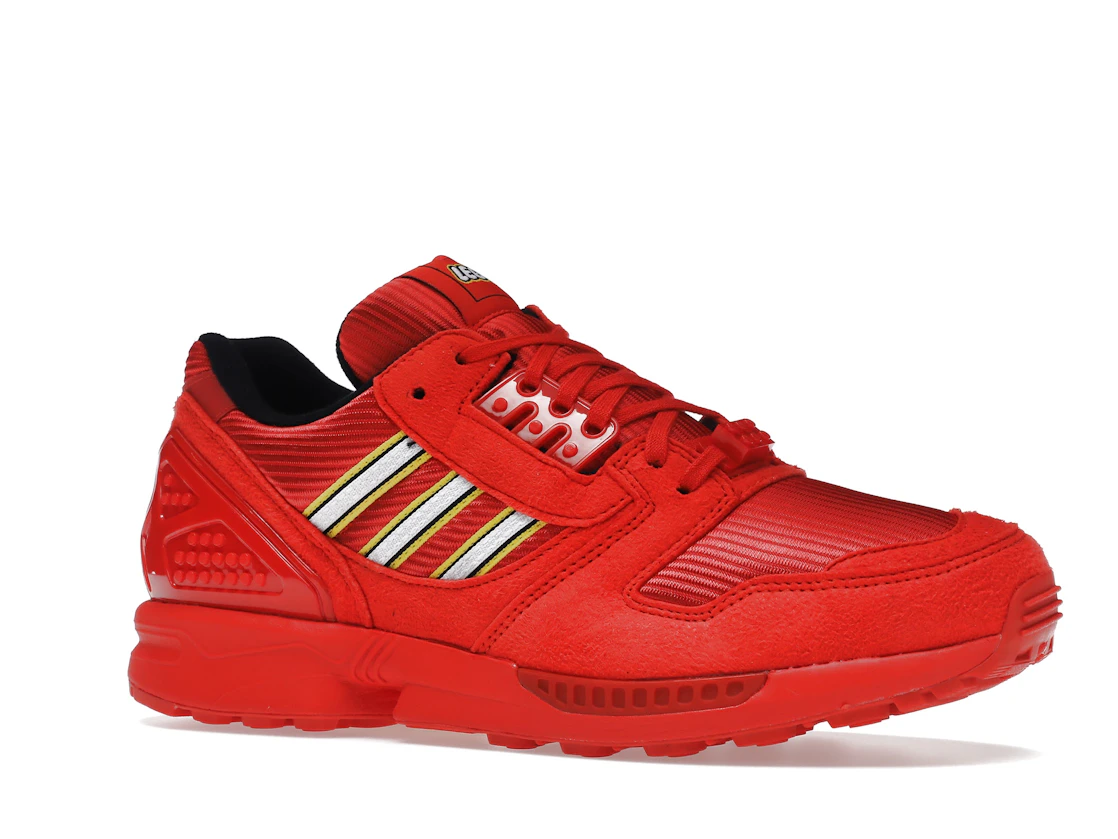adidas ZX 8000 LEGO Color Pack Red