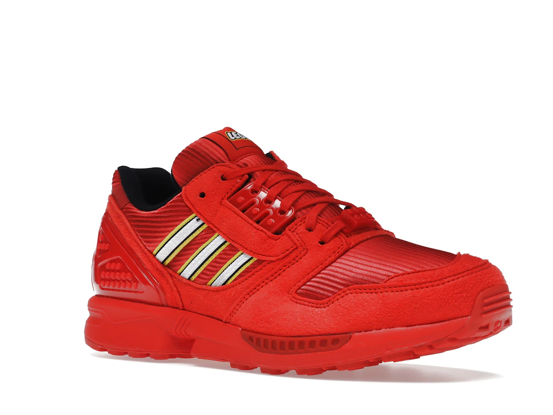 adidas ZX 8000 LEGO Color Pack Red