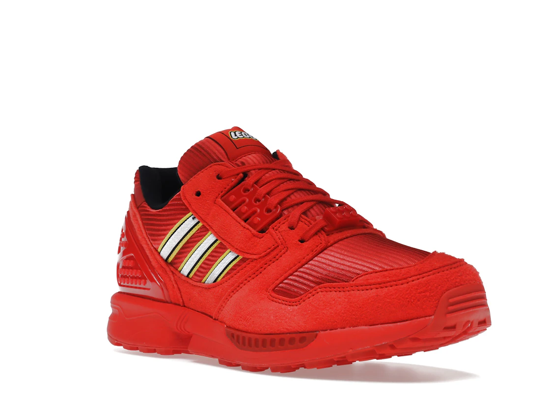 adidas ZX 8000 LEGO Color Pack Red