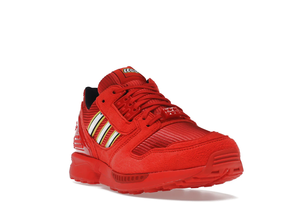 adidas ZX 8000 LEGO Color Pack Red