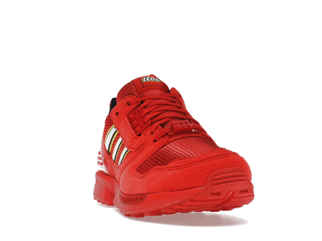 adidas ZX 8000 LEGO Color Pack Red