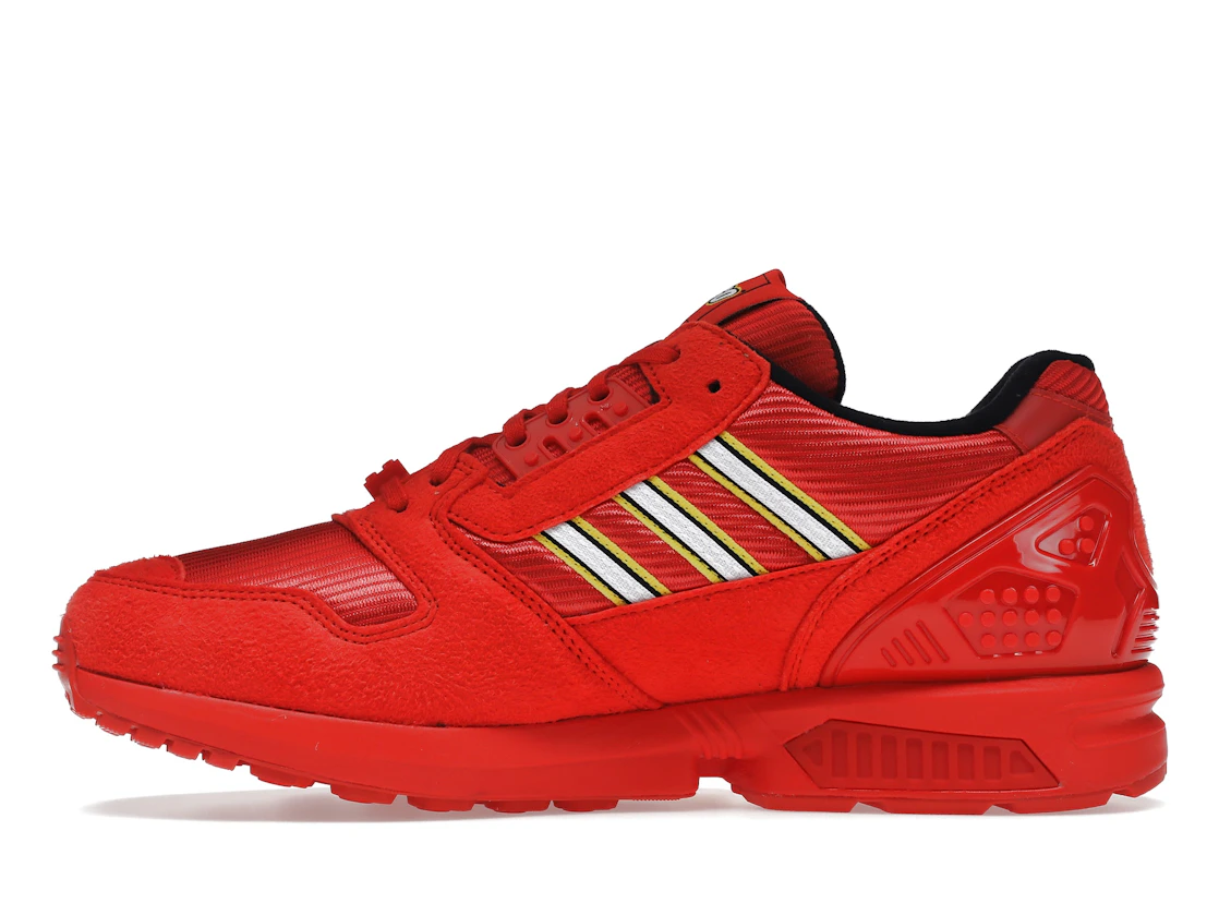 adidas ZX 8000 LEGO Color Pack Red