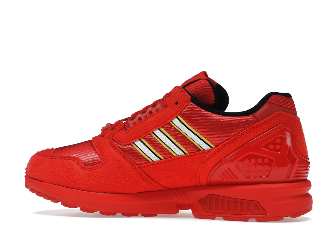 adidas ZX 8000 LEGO Color Pack Red