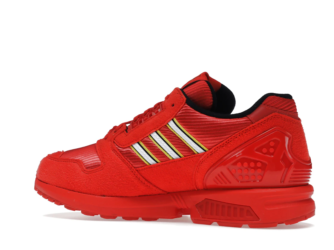 adidas ZX 8000 LEGO Color Pack Red